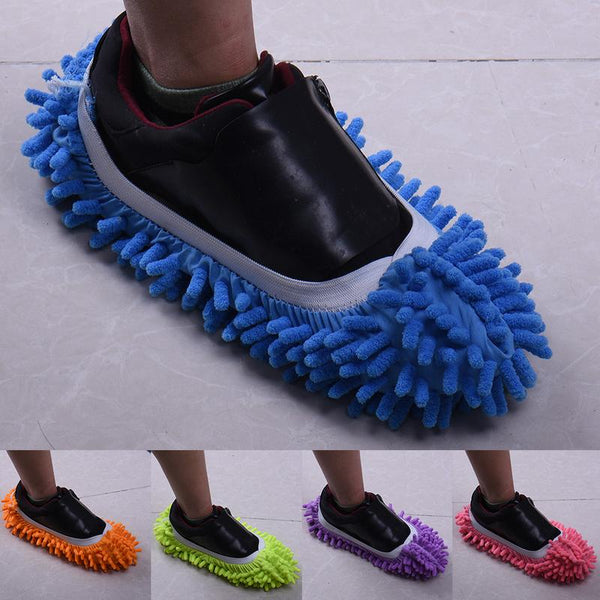 Multifunction Floor Dust Cleaning Slippers Shoe